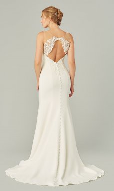 Louisa: Ivory Wedding Gown by KL-300177