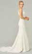 Louisa: Ivory Wedding Gown by KL-300177
