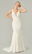 Louisa: Ivory Wedding Gown by KL-300177