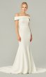 Michelle: Off-the-Shoulder Long Bridal Dress KL-300179