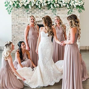 Real Brides | Ellabride.com